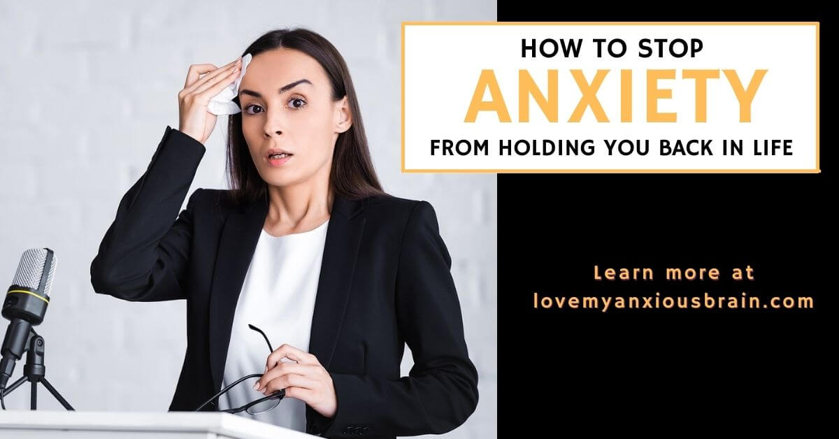 How to stop my anxiety
